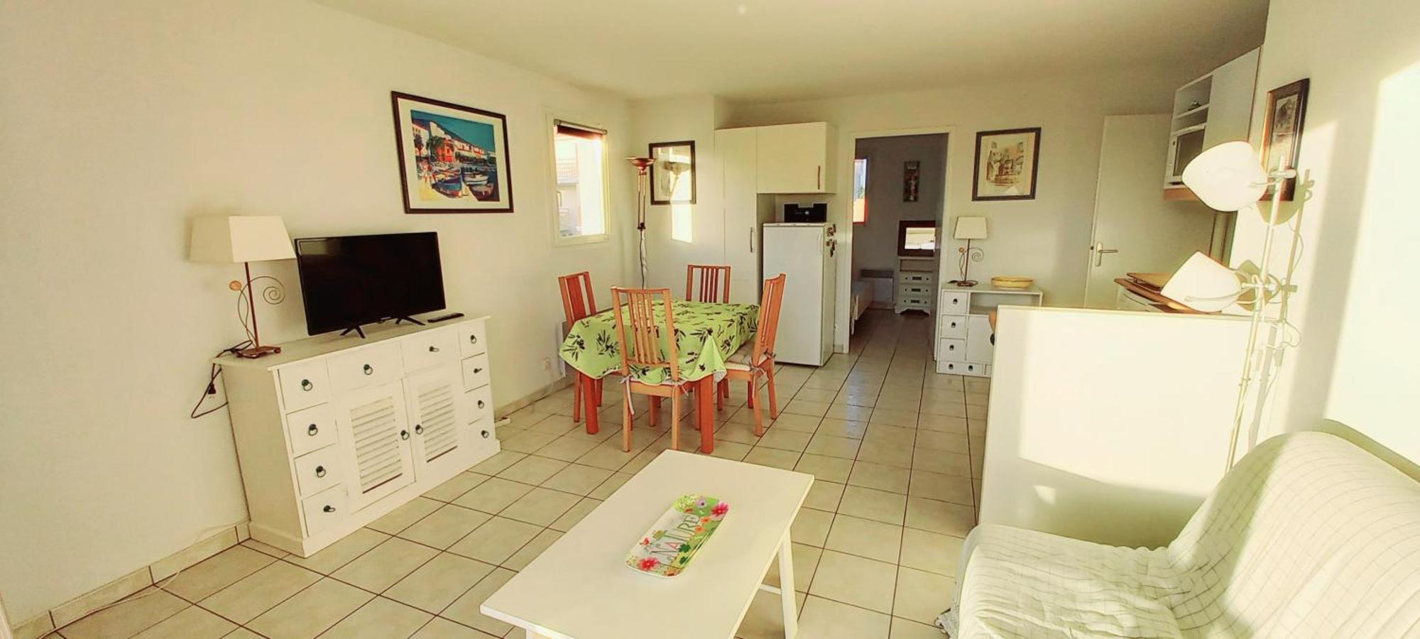 Apartment 3 Pieces Proche Commerces Et Golf
